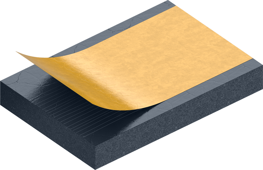 Caucho esponjoso 4 x 20 mm de material de protección contra incendios, espuma de silicona negro sin deformación y autoadhesivo