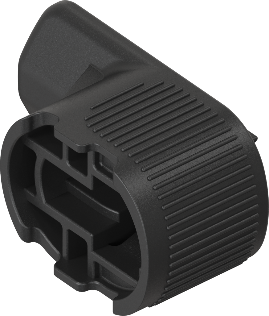 Inklik sluitlip H = 13,5 mm, polyamide GF zwart