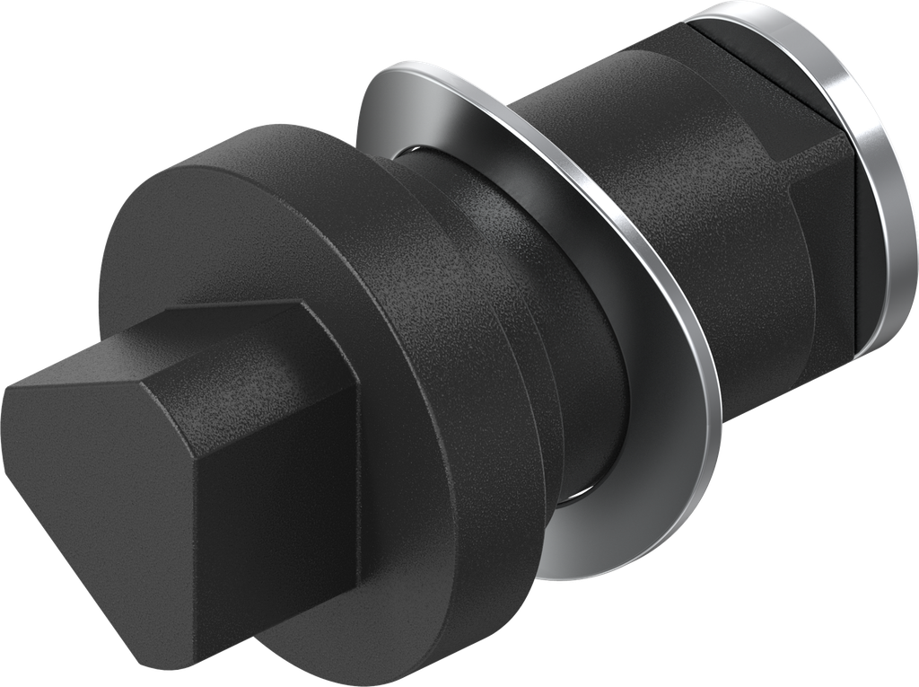 rotor triangle 6,5, polyamide 66 GF 50 noir