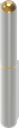 Paumelle à souder, acier brut