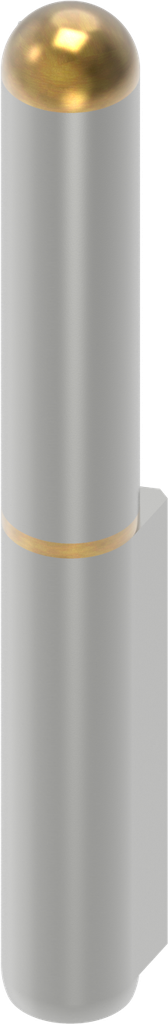 Weld-on hinge, Steel raw