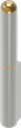 Bisagra, soldable, acero bruto