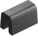 joint d'étanchéité en matériau ignifuge, caoutchouc mousse EPDM 60 ± 5 Shore A noir