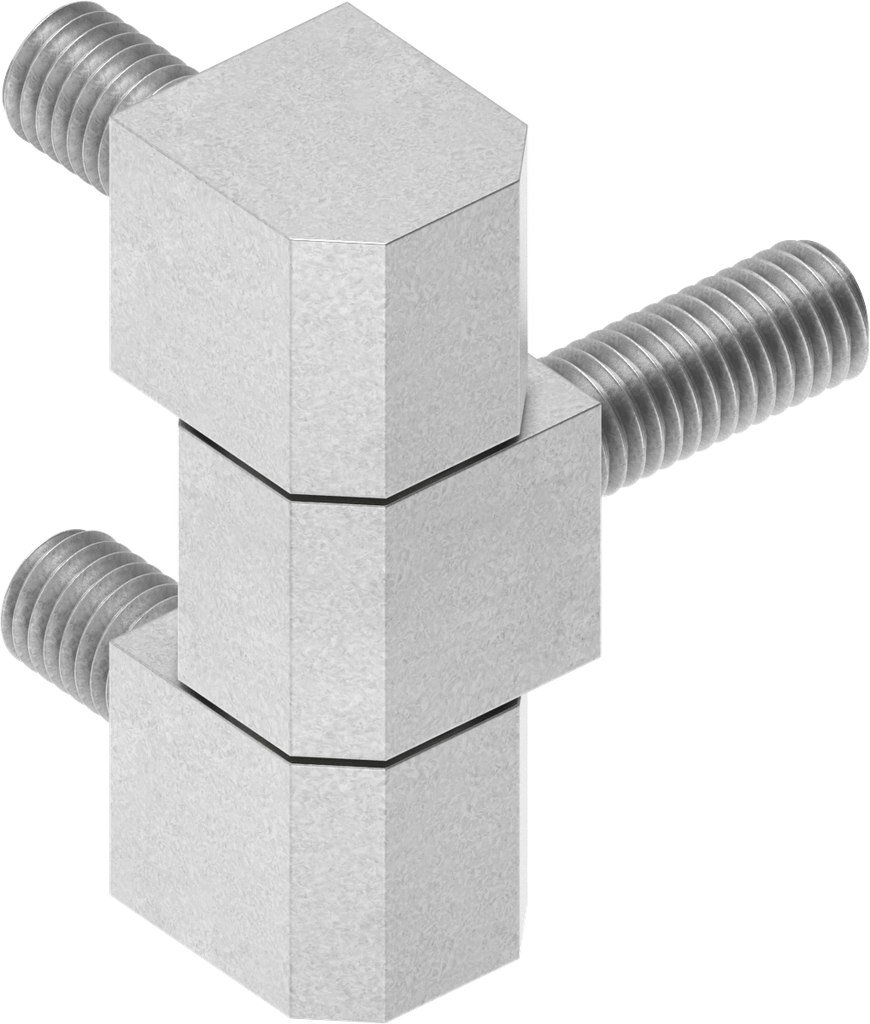 acier zingué