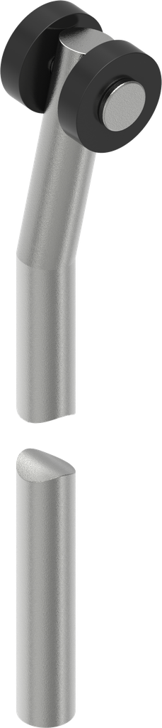 Rundstange L = 600 mm, Stahl verzinkt