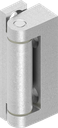 Hinge, Zinc die raw
