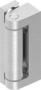 charnière, zamak brut