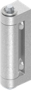 Scharnier, Zamak onbehandeld