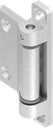 180° 2D Hinge, Zinc die raw
