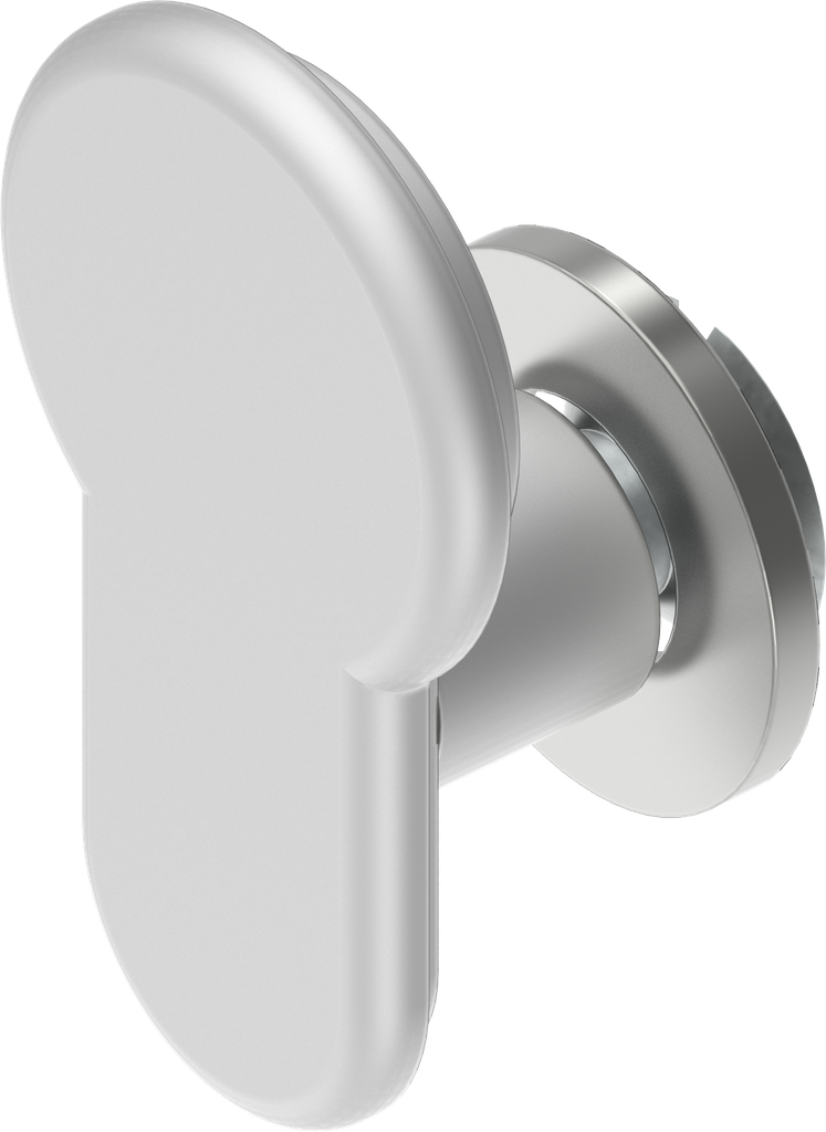 capot d'ouverture de demi-cylindre, aluminium