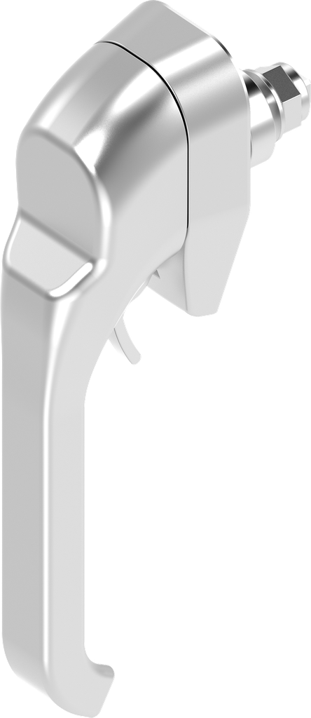 loquet à levier pour cadenas, inox AISI 316