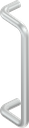 Handgreep, Aluminium blank