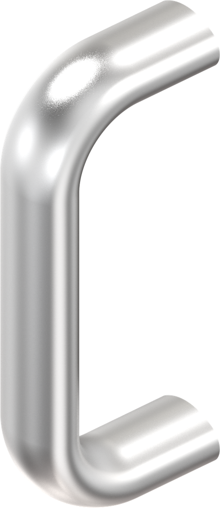 Handgreep, Aluminium geanodiseerd