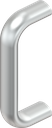 Handgreep, Aluminium blank