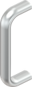 poignée, aluminium