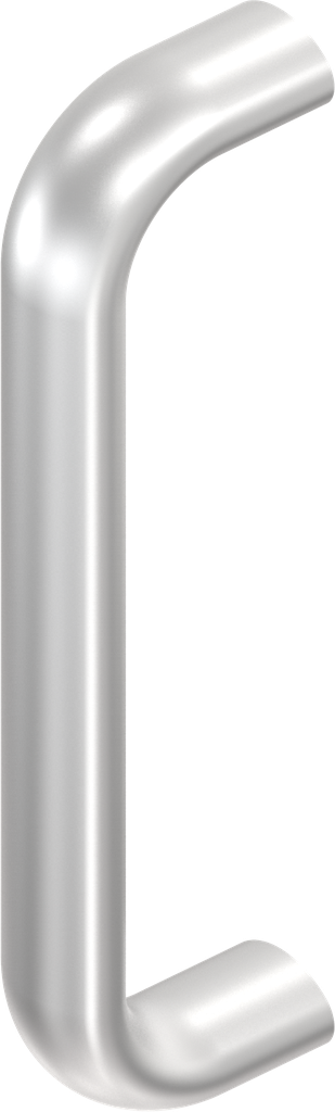 Asa en forma de estribo, aluminio anodizado