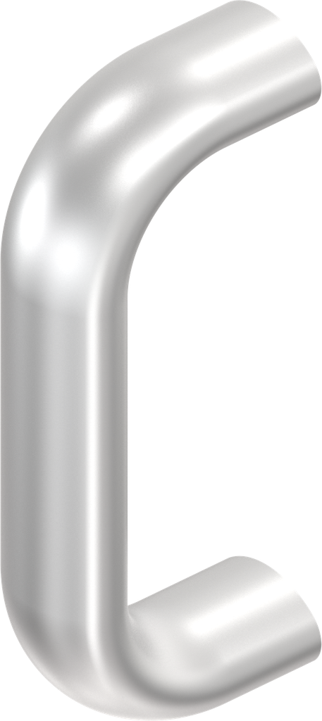 Handgreep, Aluminium geanodiseerd