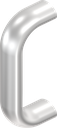 poignée, aluminium anodisé