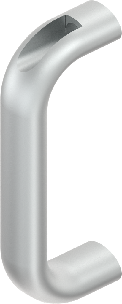 Bow-type handle, Aluminium blank