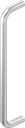 poignée, inox AISI 304