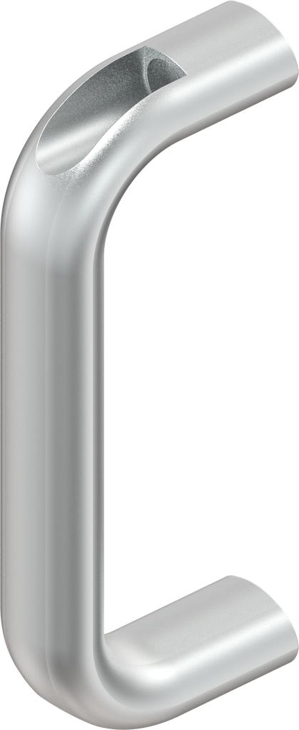 Bow-type handle, Aluminium blank