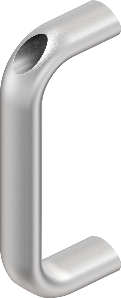 poignée, inox AISI CF-8