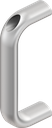 poignée, inox AISI CF-8