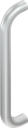 Asa en forma de estribo, aluminio sin revestir