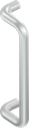 Handgreep, Aluminium blank