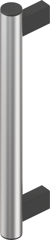 Asa en forma de tubo, aluminio anodizado