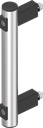 Tube handle, Aluminium anodized