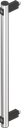 poignée tubulaire, aluminium anodisé