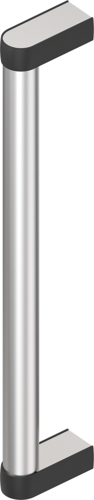 Tube handle, Aluminium anodized