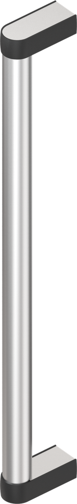 Tube handle, Aluminium anodized