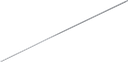Rundstange L = 1100 mm, Stahl verzinkt