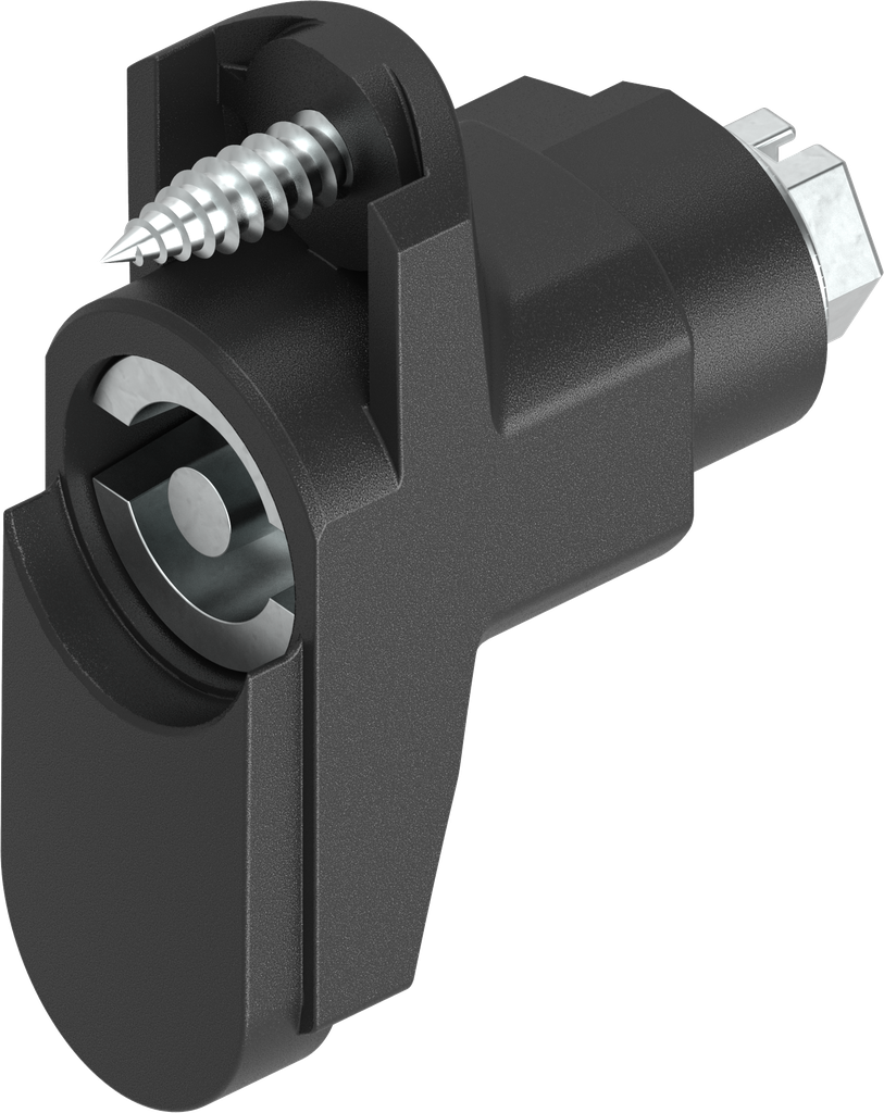 module avec rotor double barre 5, polyamide GF noir
