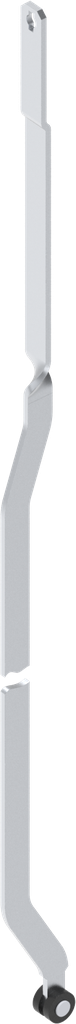 Flat rod L = 1101 - 1200 mm, Steel zinc-plated