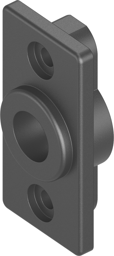 adaptateur sans arrêt pour Ts 11 mm, polyamide GF V0 noir