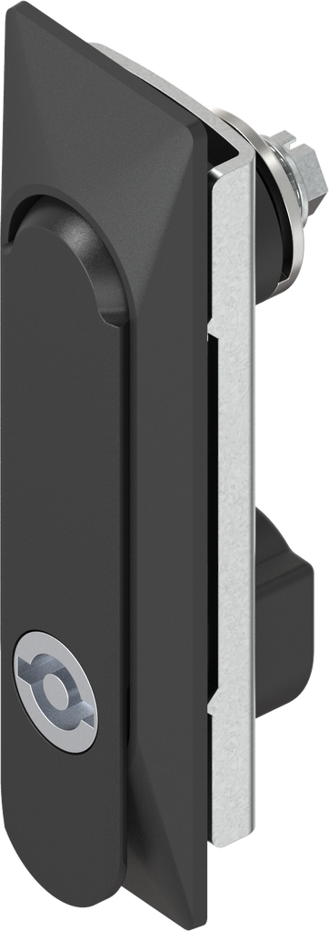 Swinghandle 1150 with insert double bit 5, Zinc die black powder-coated