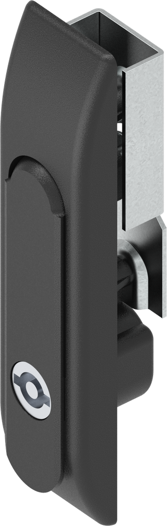 Swinghandle for rods with insert double bit 5, Polyamide and zinc die black powder-coated