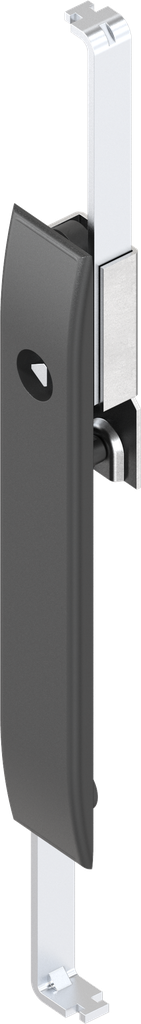 Escutcheon with rods with insert triangular 7, Polyamide GF black