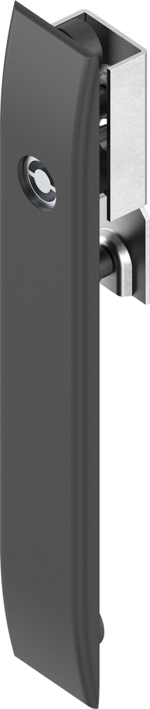 capotage pour crémones avec rotor Daimler Benz, polyamide GF noir