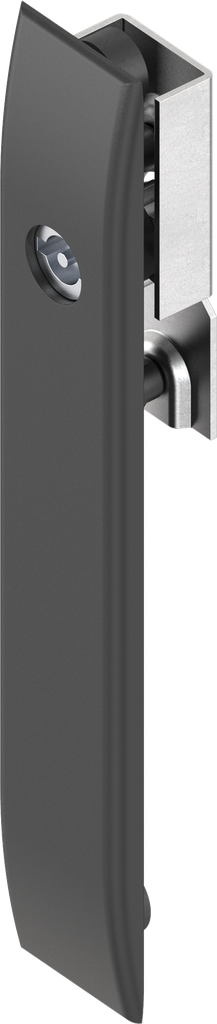 capotage pour crémones avec rotor double barre 3, polyamide GF noir