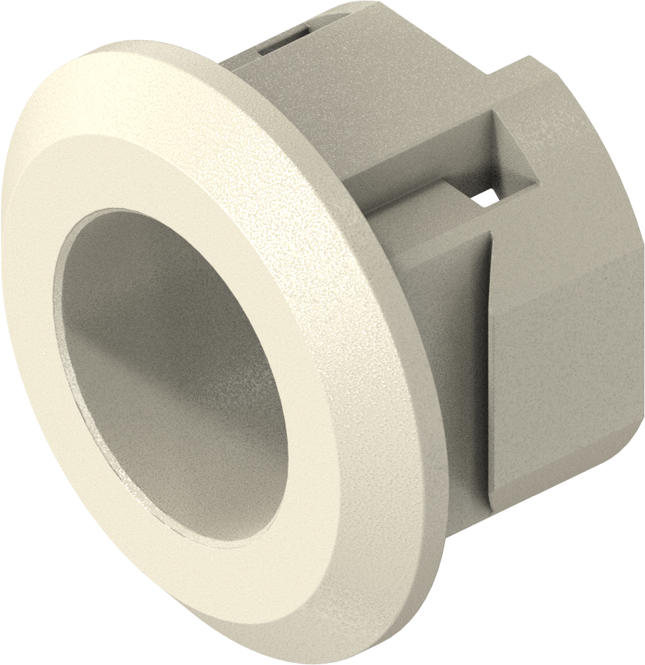 polyamide GF gris silex