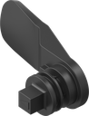 Insert cam square 7, Polyamide GF black
