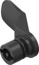 Insert cam double bit 3, Polyamide GF black