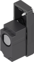 module avec rotor Europe de l'Est Ø 13 demi-rond, polyamide GF noir