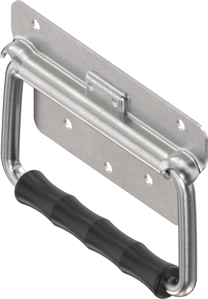 Asa plegable sin resorte de lámina, acero galvanizado DS más Top Coat