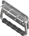 Asa plegable con resorte de torsión, acero inoxidable AISI 304