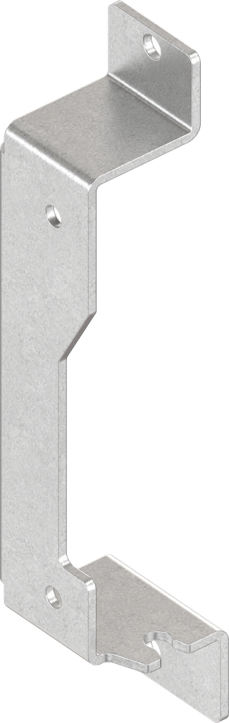 patte de fixation, acier zingué